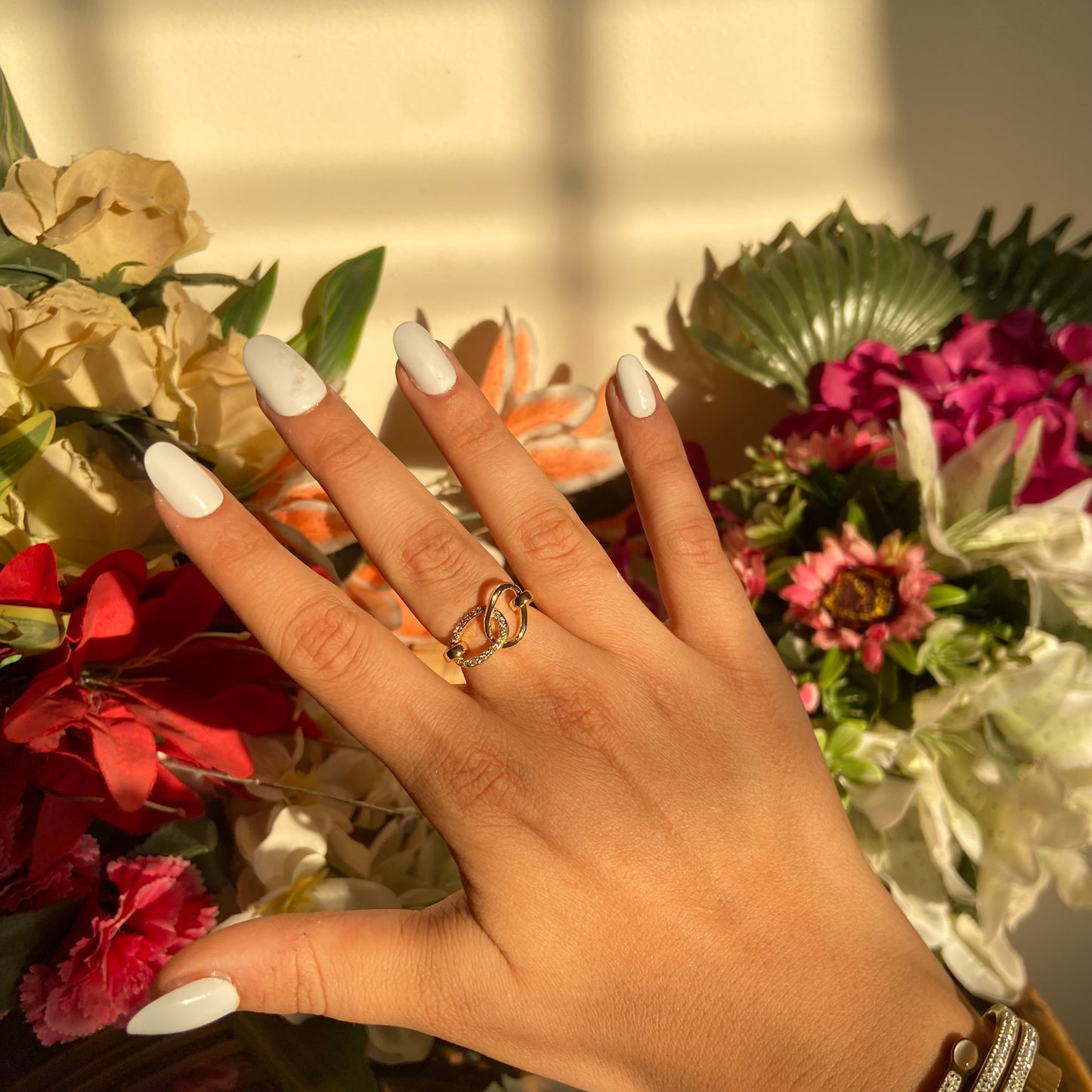 Opal Classic Ring - For Women