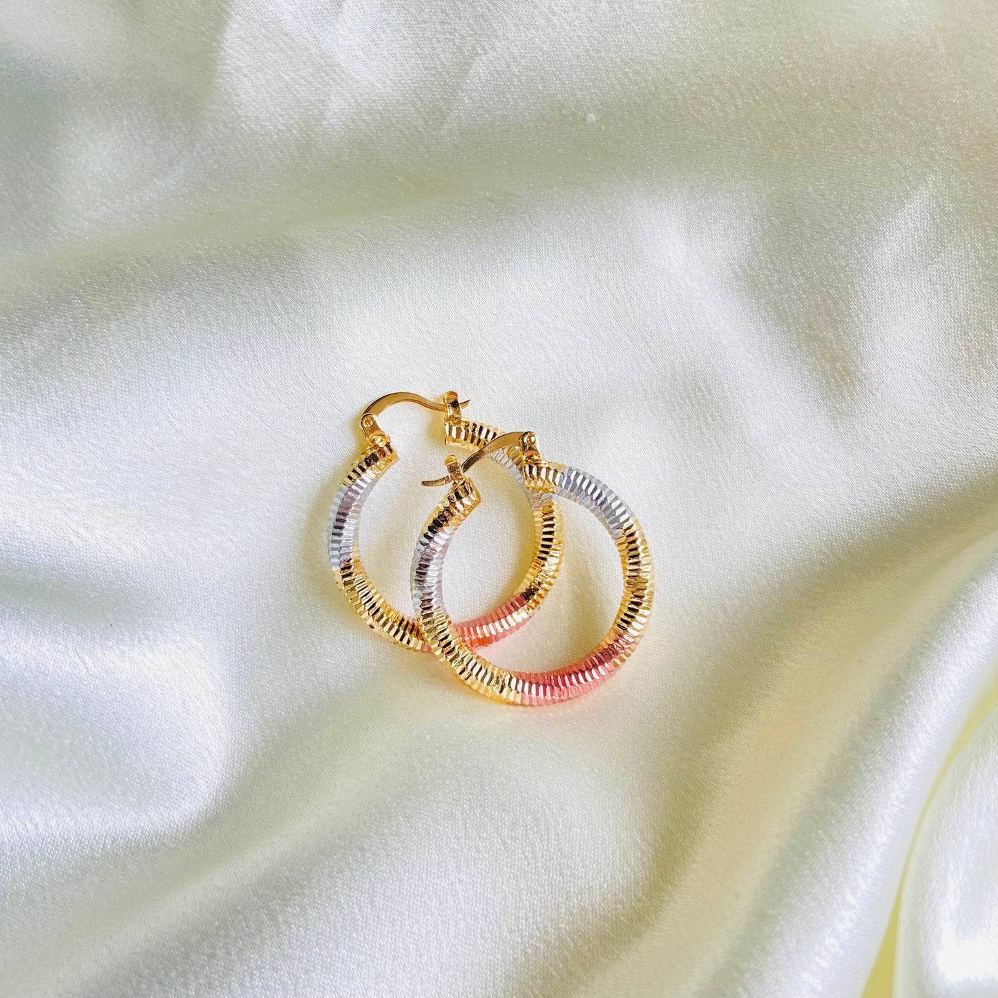 Nora Hoops (Stainless Steel)
