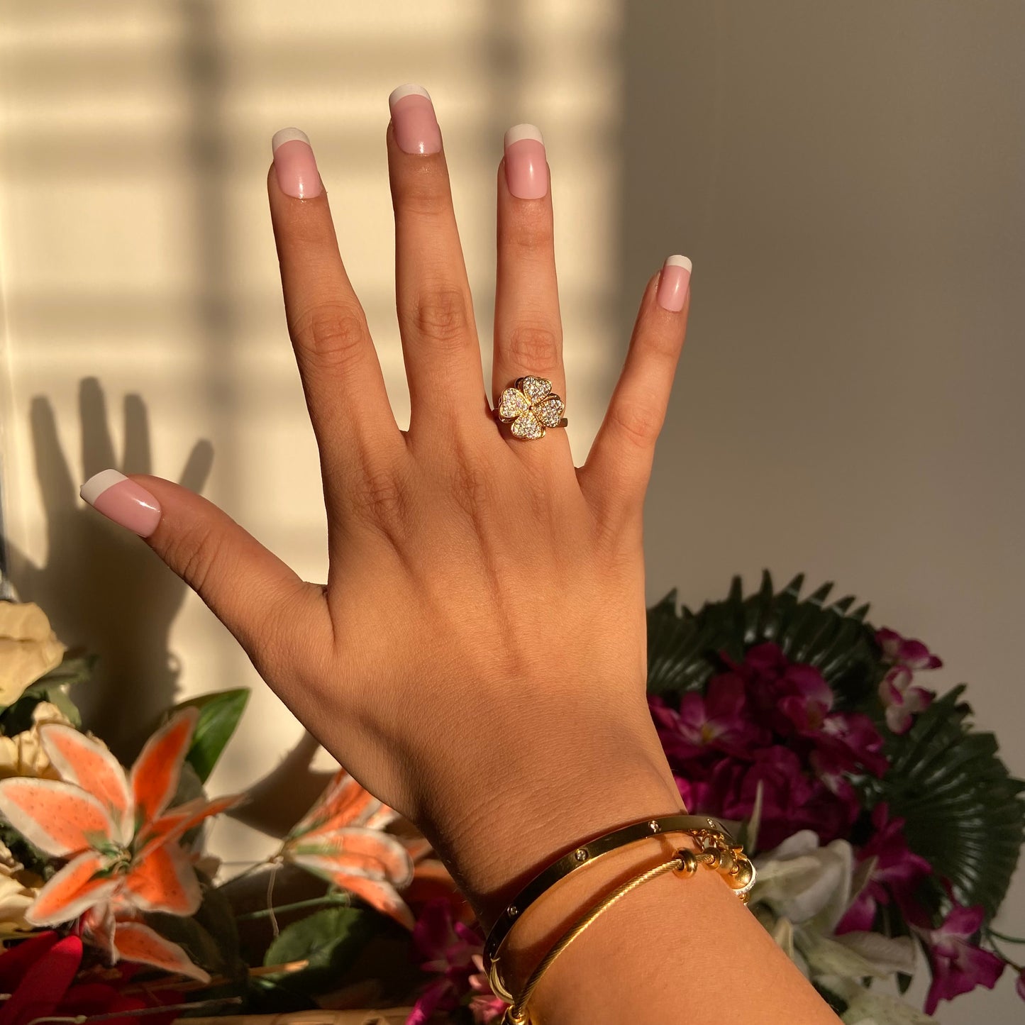 Flora Rotating Ring - For Women