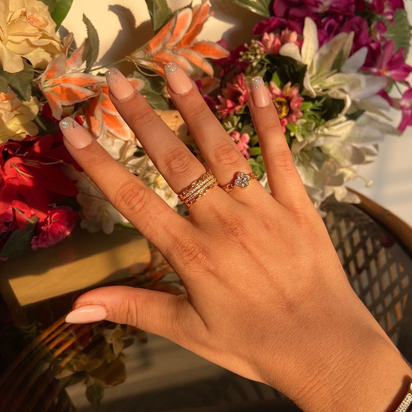Gia Rings (Pack of 2) - For Women
