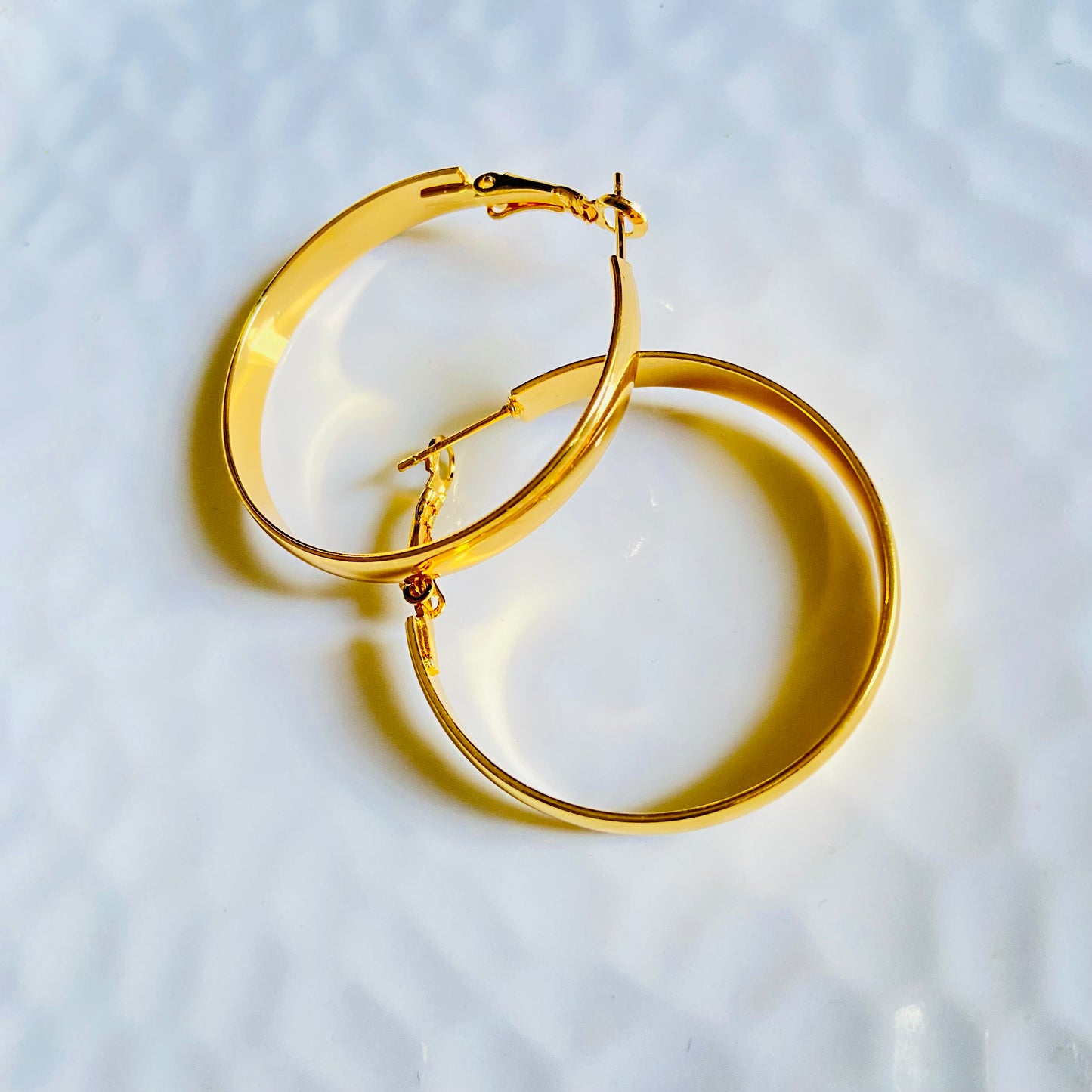 Jane Bold Hoops