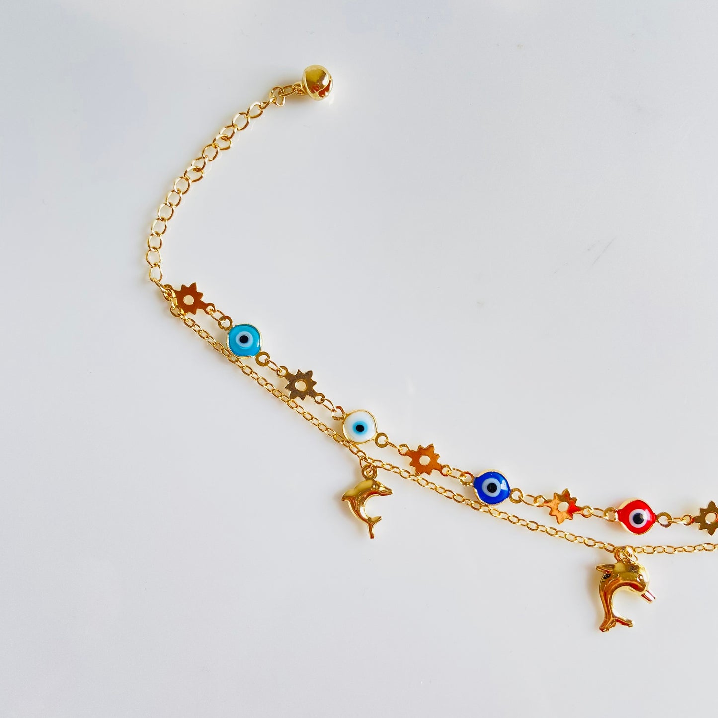Dolphin Anklet
