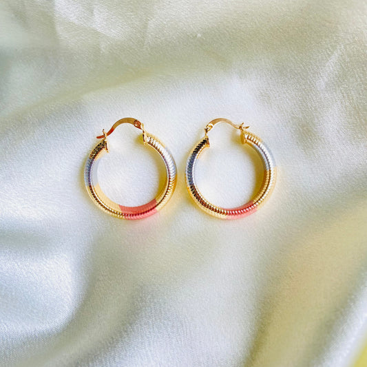 Eliza Hoops (Stainless Steel)