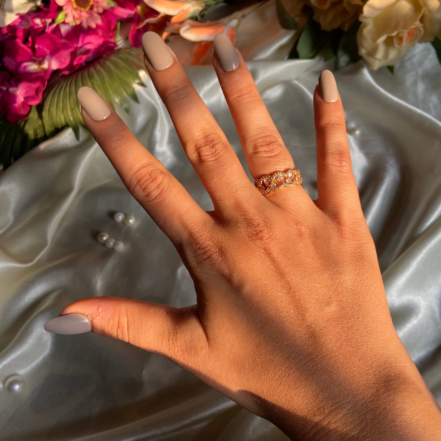 Eris Studded Ring - For Women