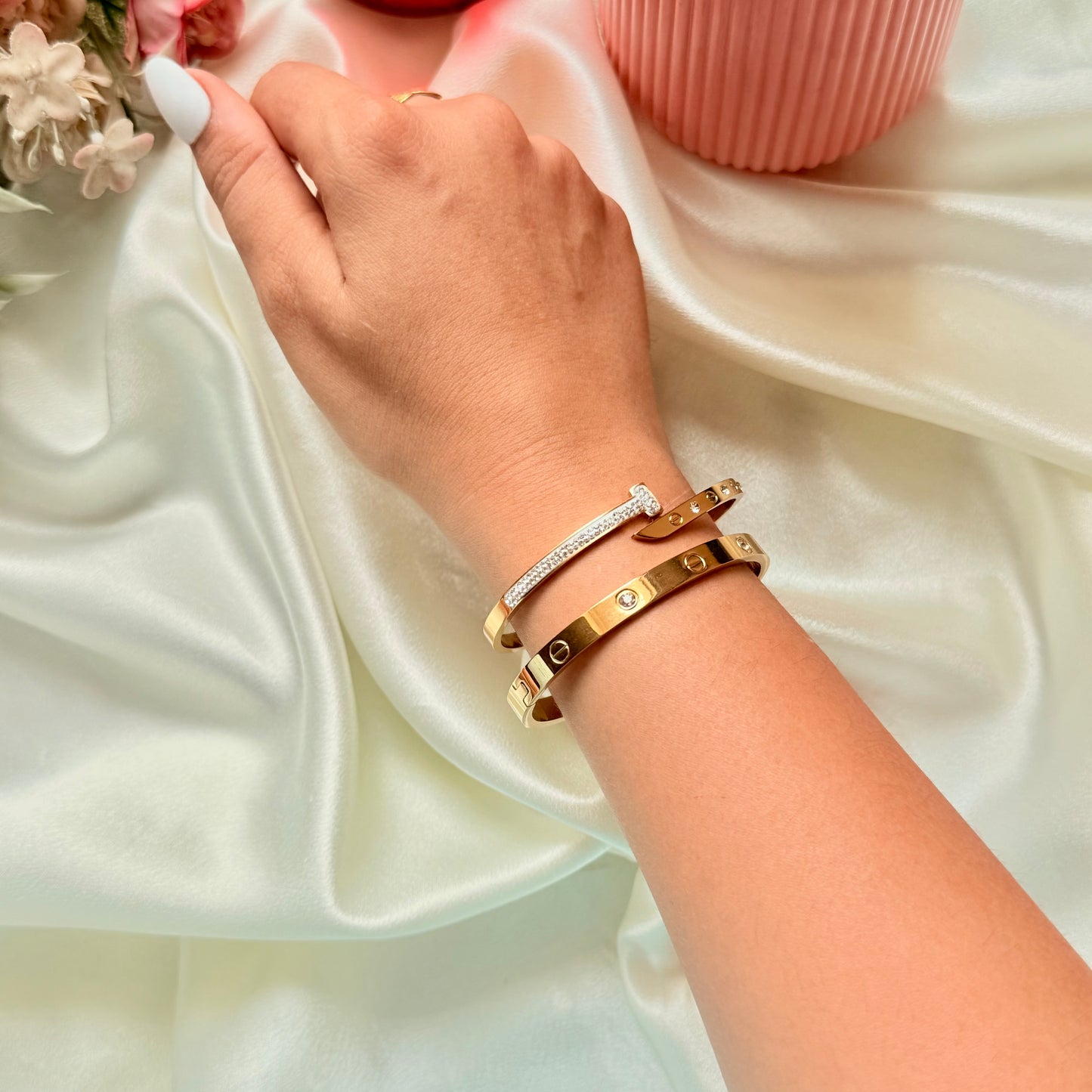 Everyday Studded Cartier (Pack of 2) - For Women