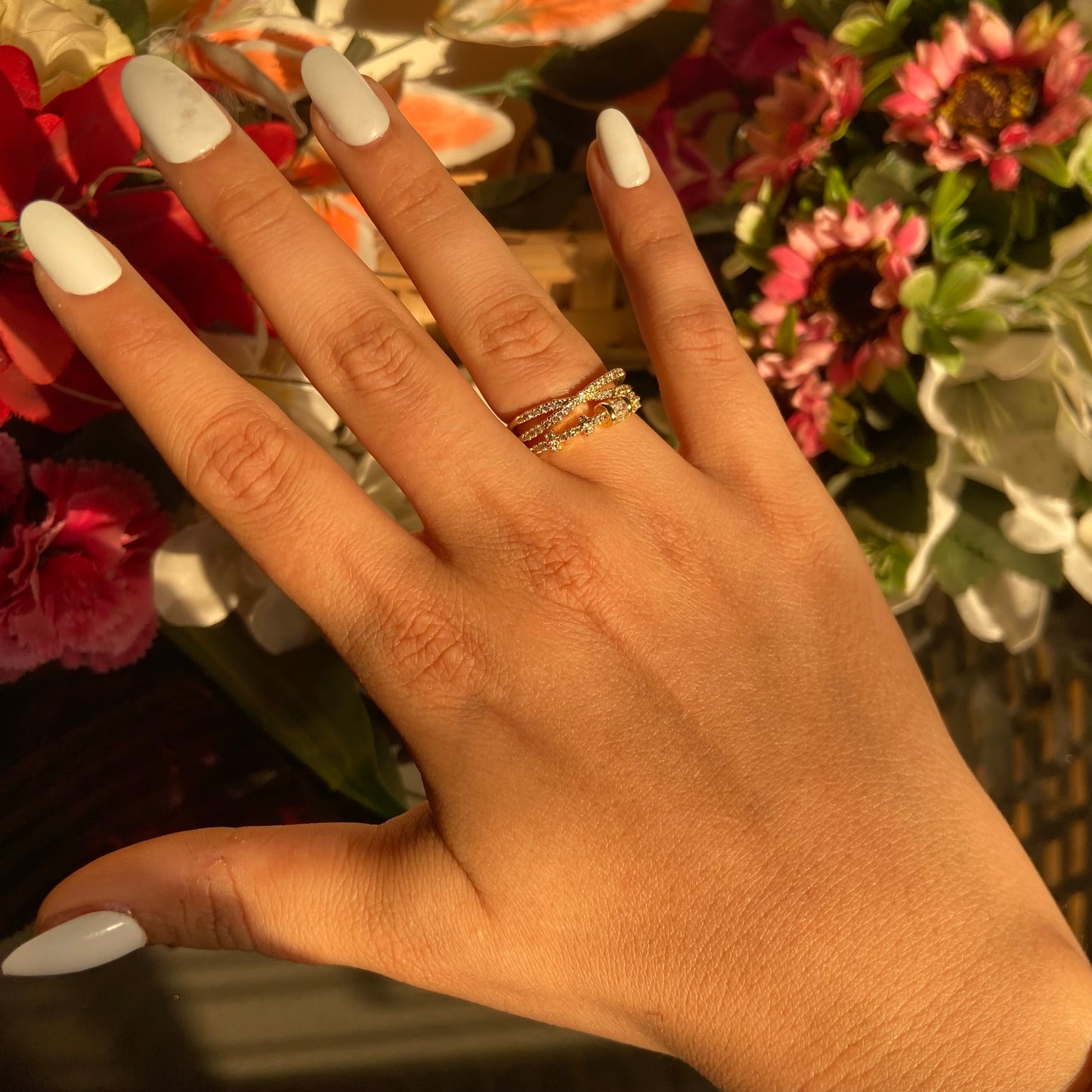 Layla Studded Ring - For Women
