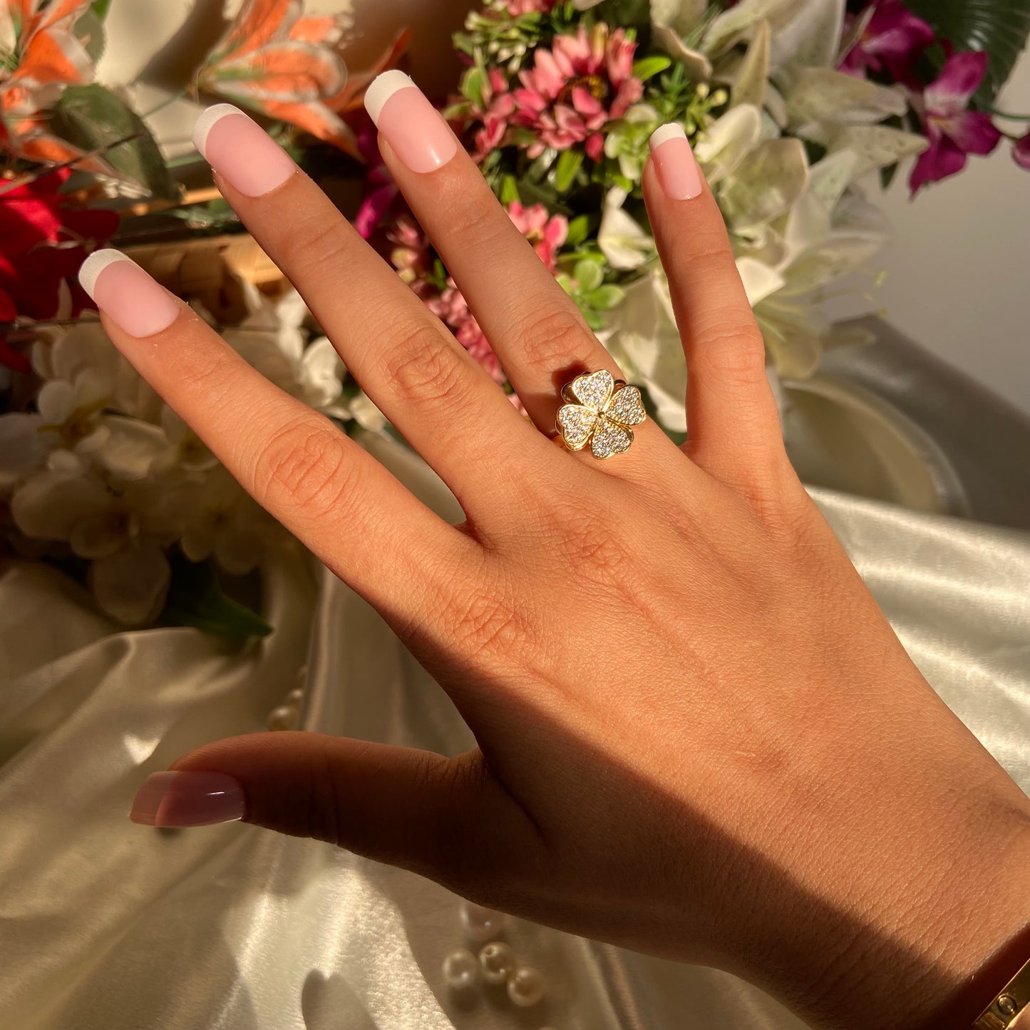 Flora Rotating Ring - For Women