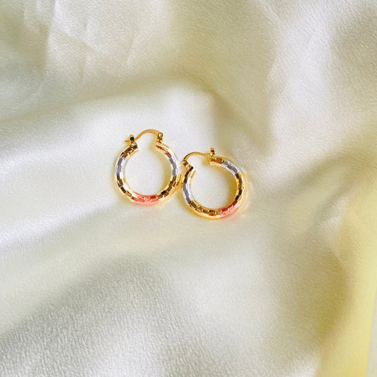 Ziana Hoops (Stainless Steel)