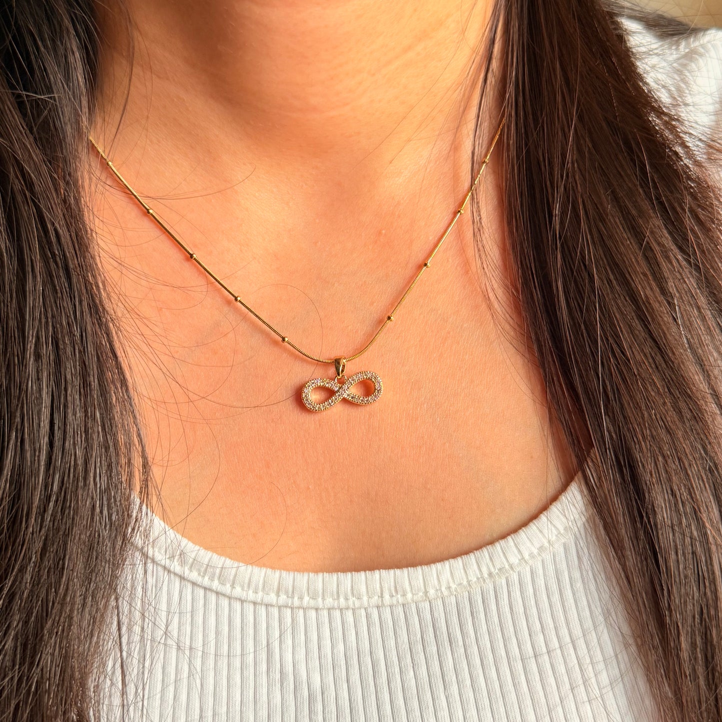 Infinity Necklace - For Women