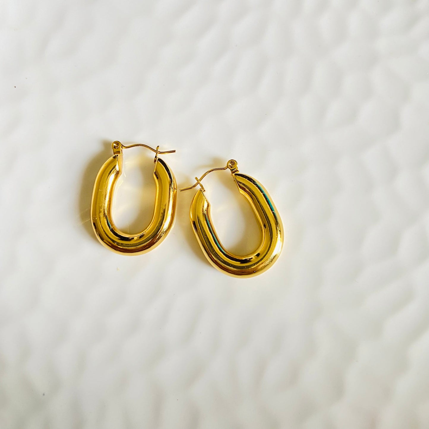 Opal Hoops