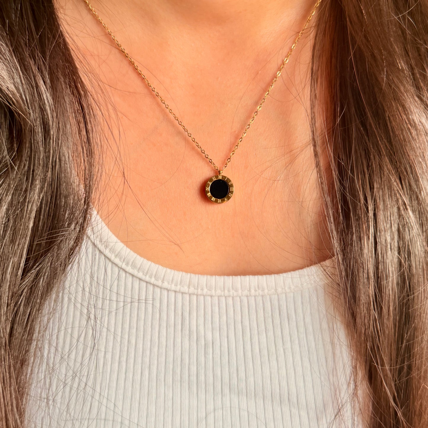 Dual Colour Necklace - For Women