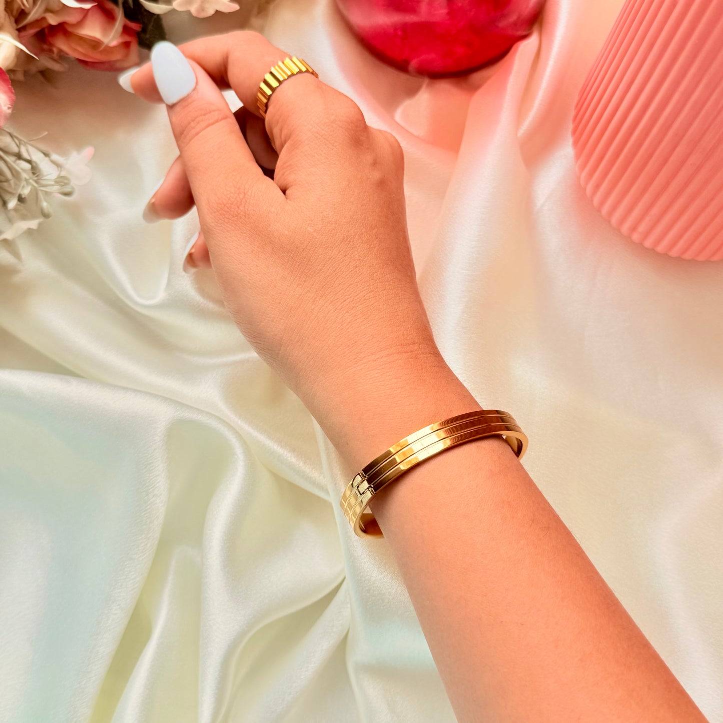 Classic Statement Bracelet - For Women