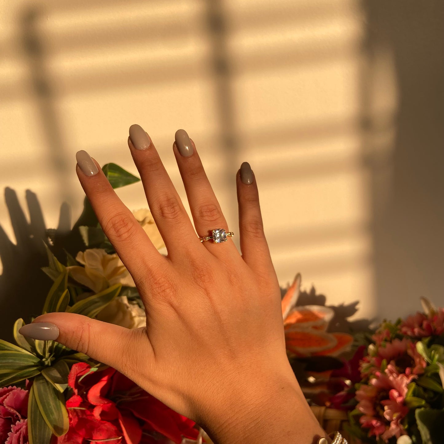 Classic Solitaire Ring - For Women