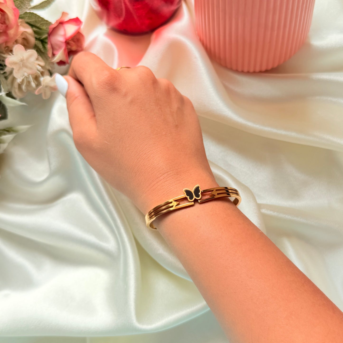 Voila Studded Bracelet - For Women