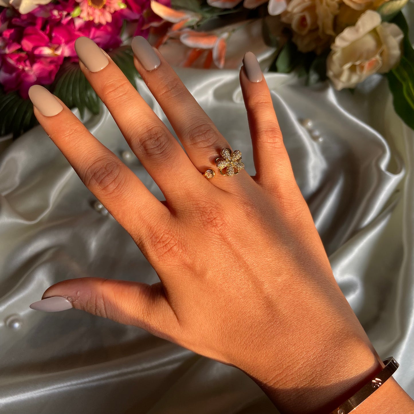 Imara Rotating Ring - For Women