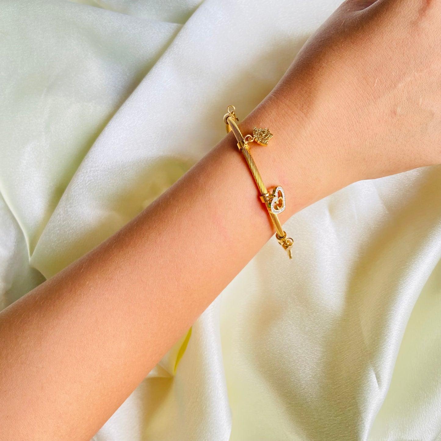 Molly Charm Bracelet - For Women
