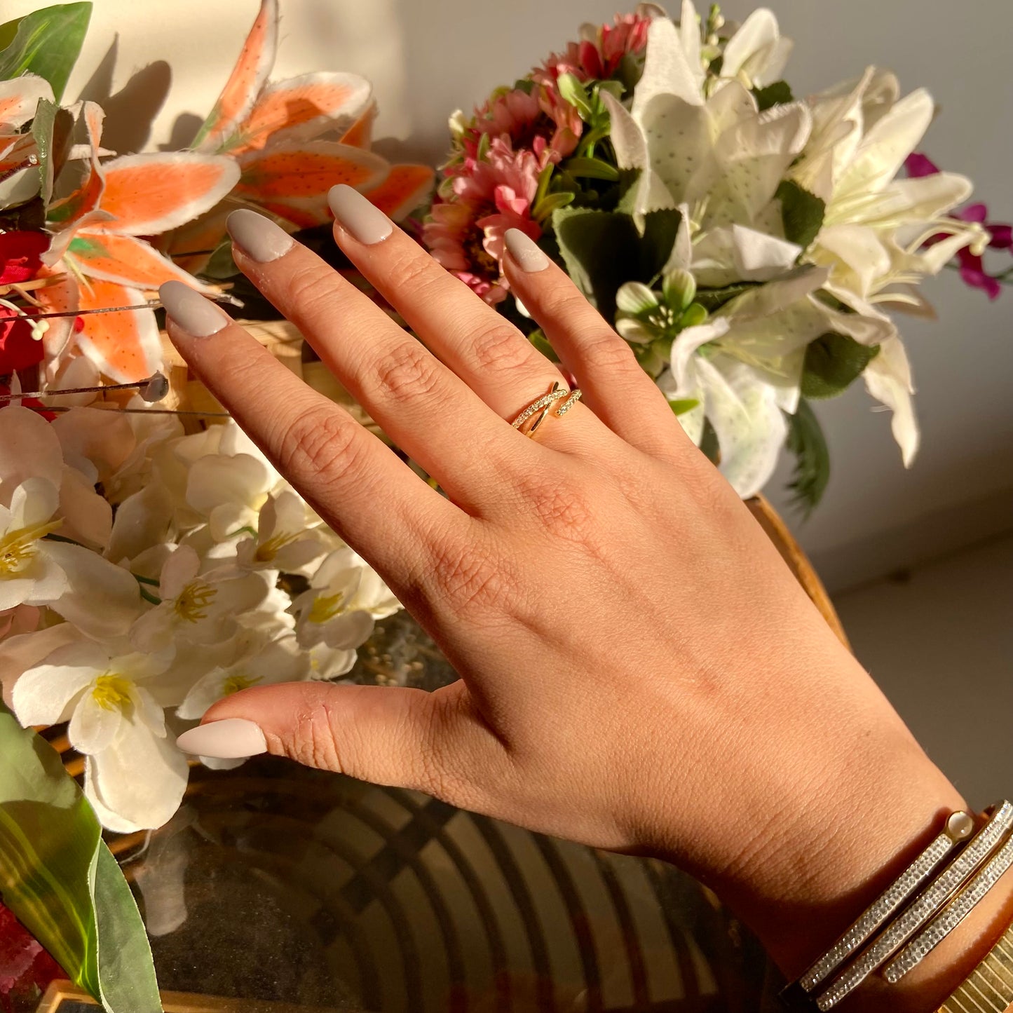 Everyday Studded Ring - For Women