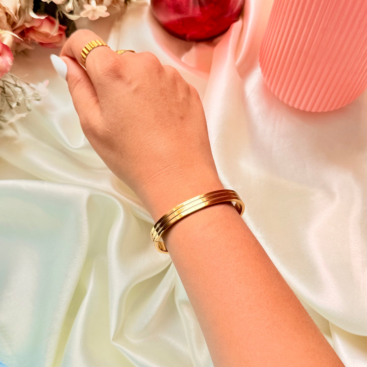 Classic Statement Bracelet - For Women