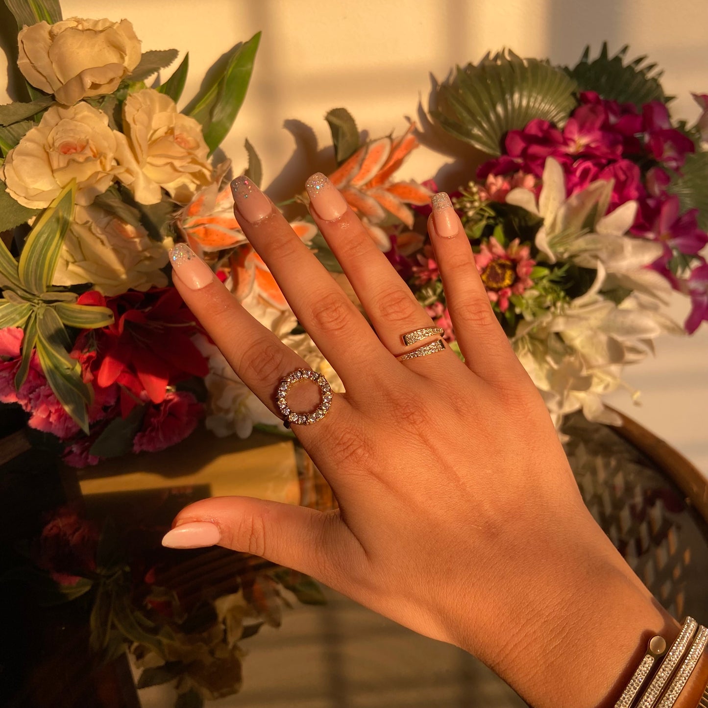 Skylar Rings (Pack of 2) - For Women