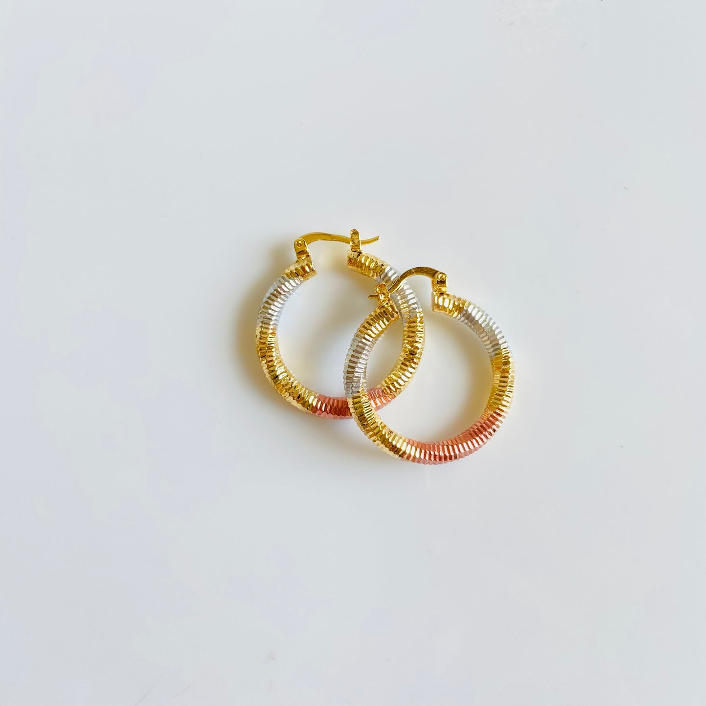 Nora Hoops (Stainless Steel)