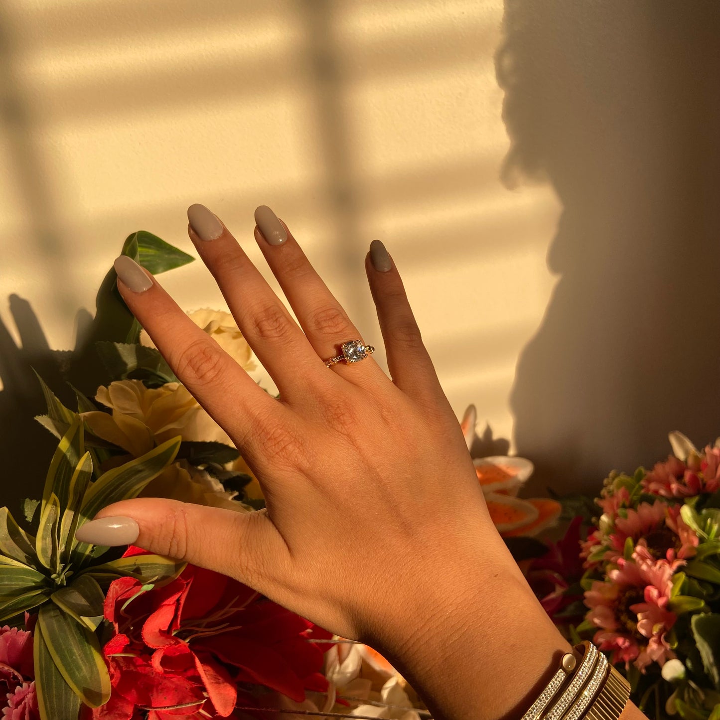 Classic Solitaire Ring - For Women