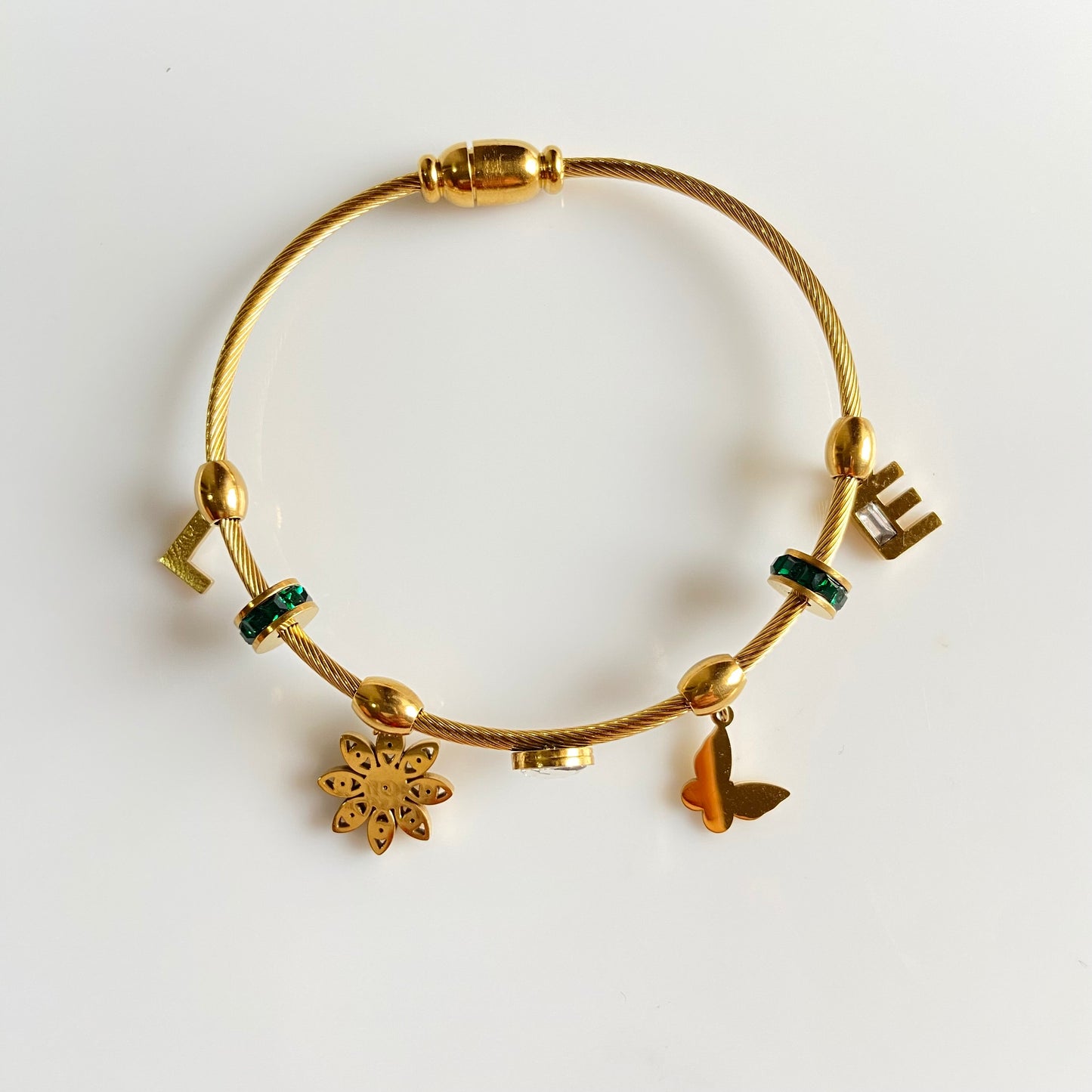 Love Charm Bracelet - For Women