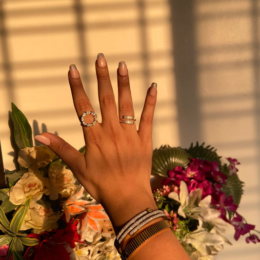 Skylar Rings (Pack of 2) - For Women