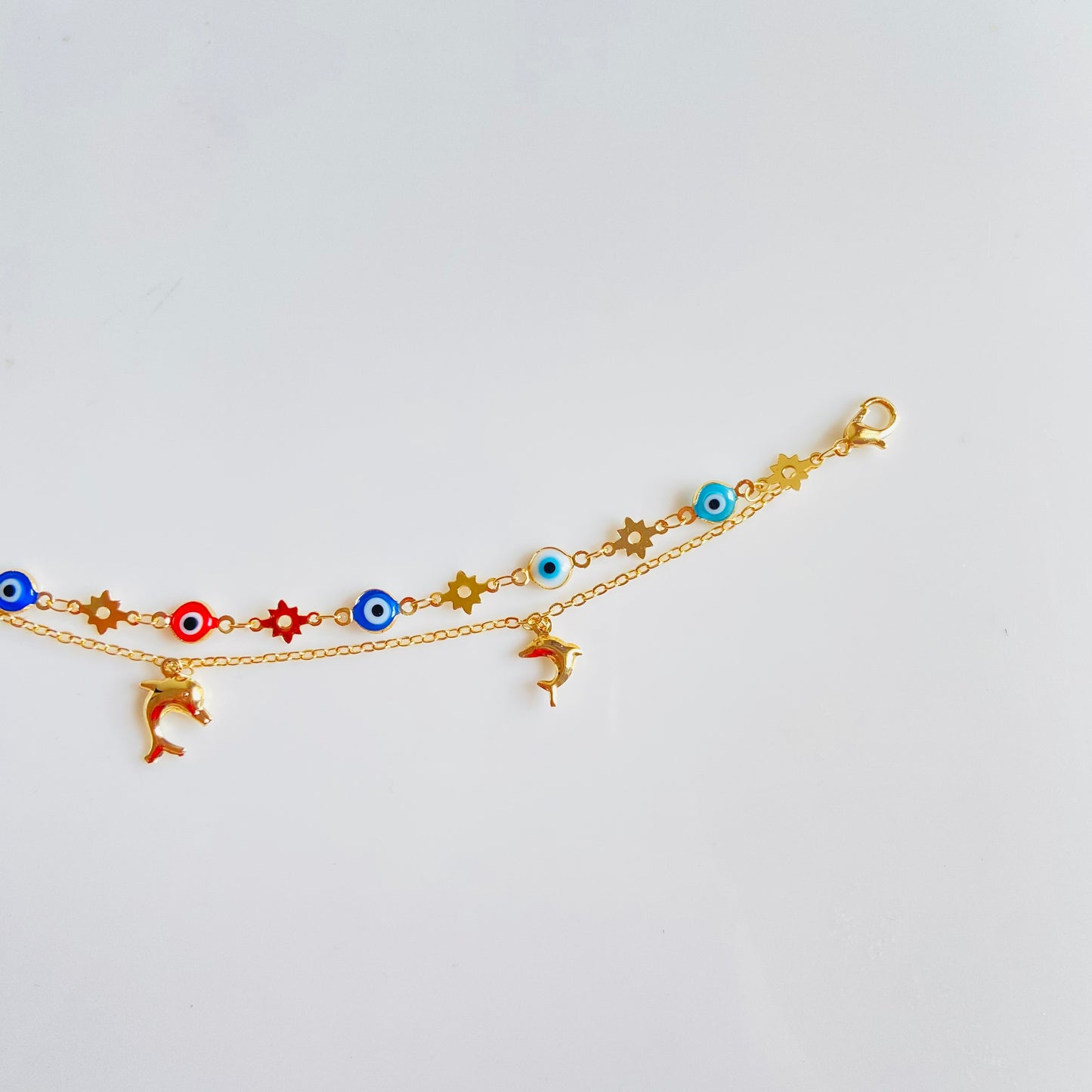 Dolphin Anklet