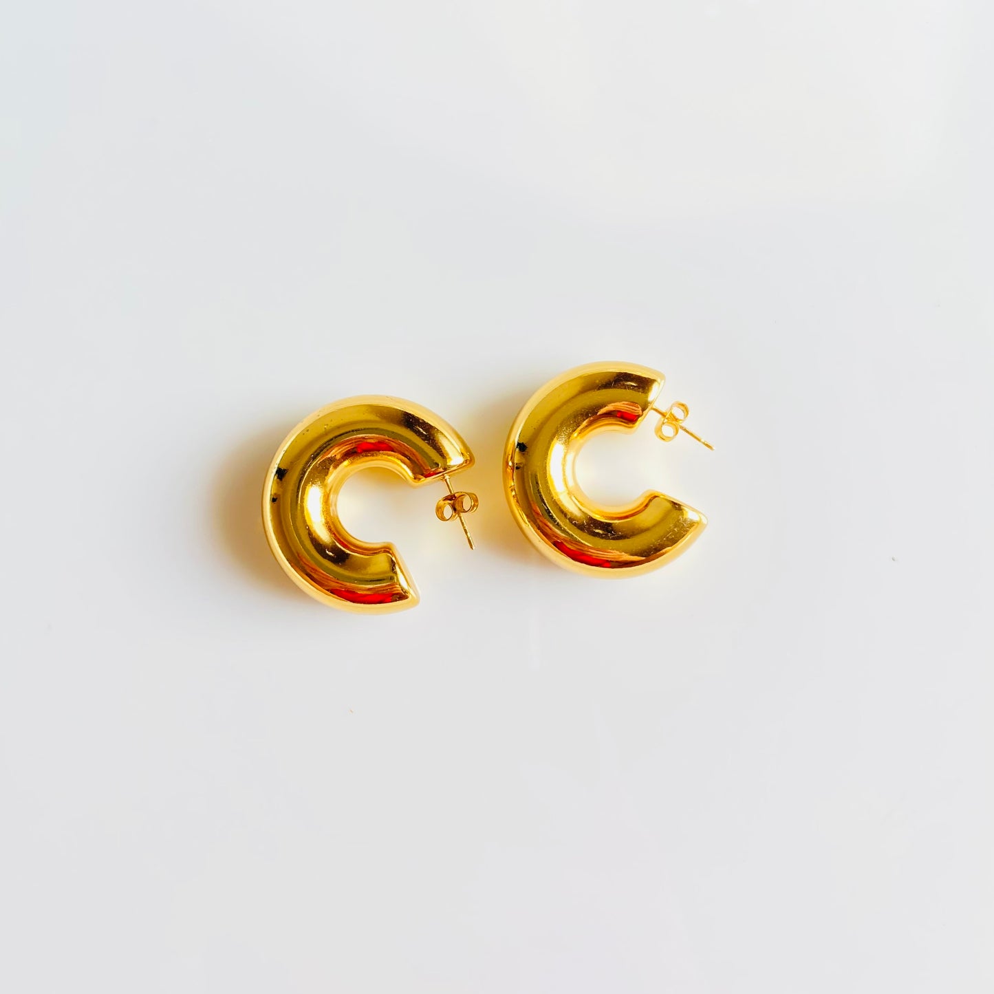 Signature Bold Hoops