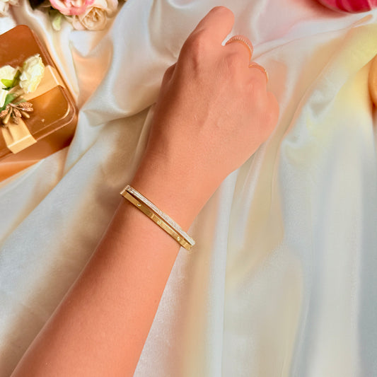 Minimal Studded Cartier - For Women