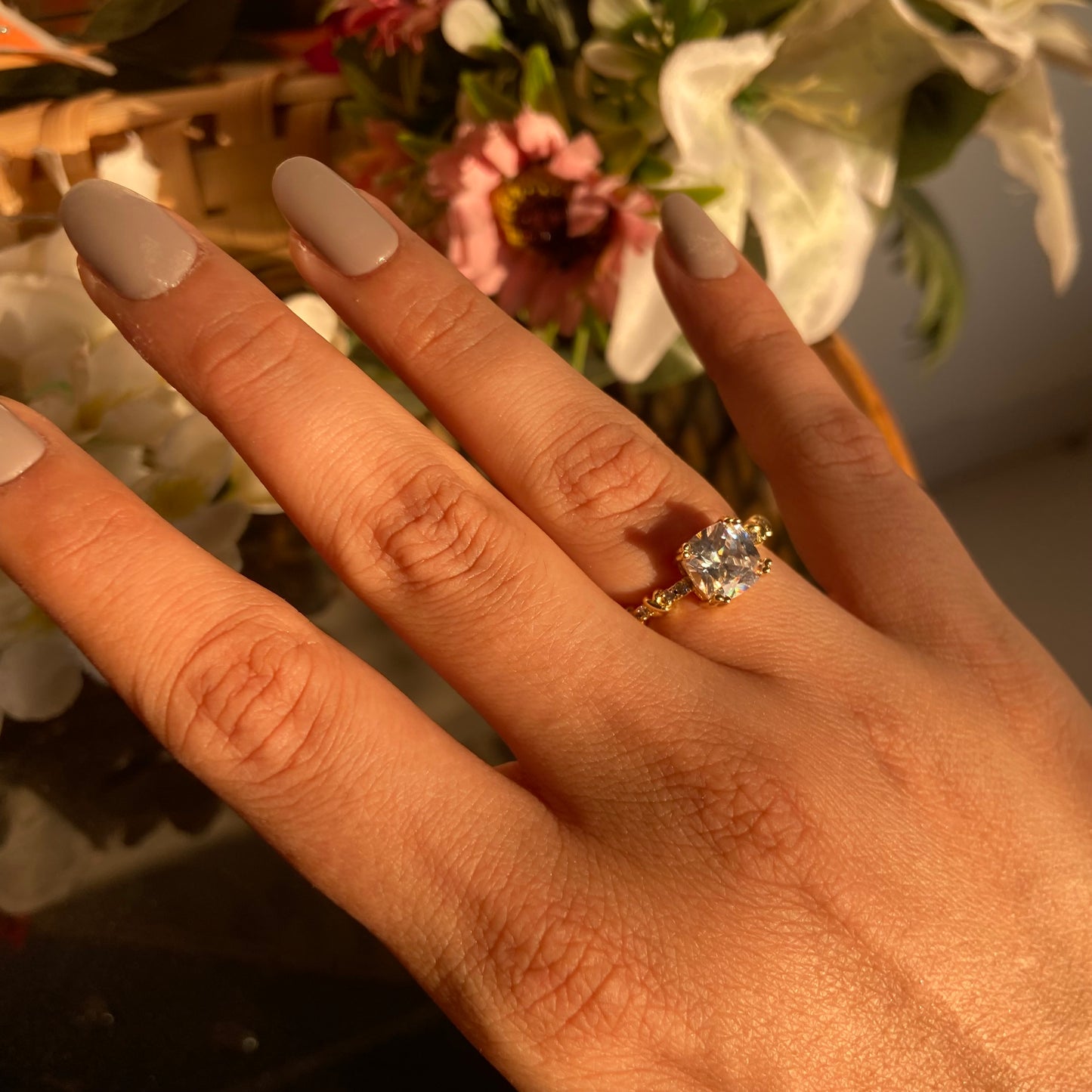 Classic Solitaire Ring - For Women
