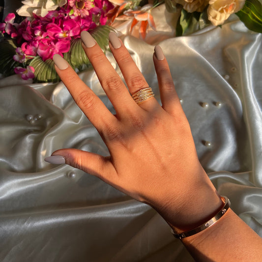 Anvi Ring - For Women