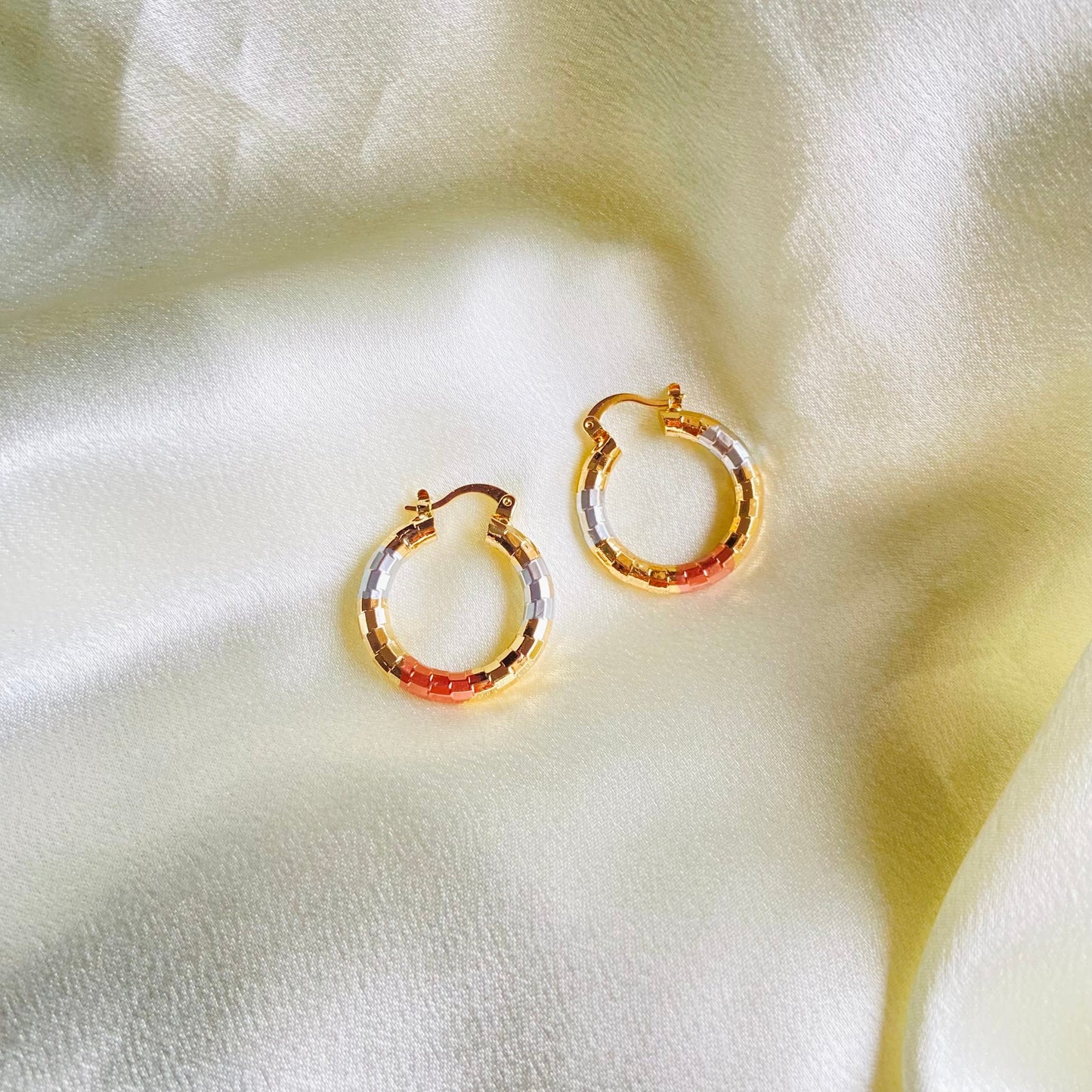Ziana Hoops (Stainless Steel)