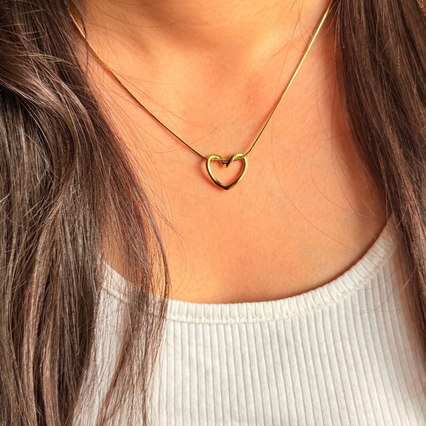 Everyday Heart Necklace - For Women