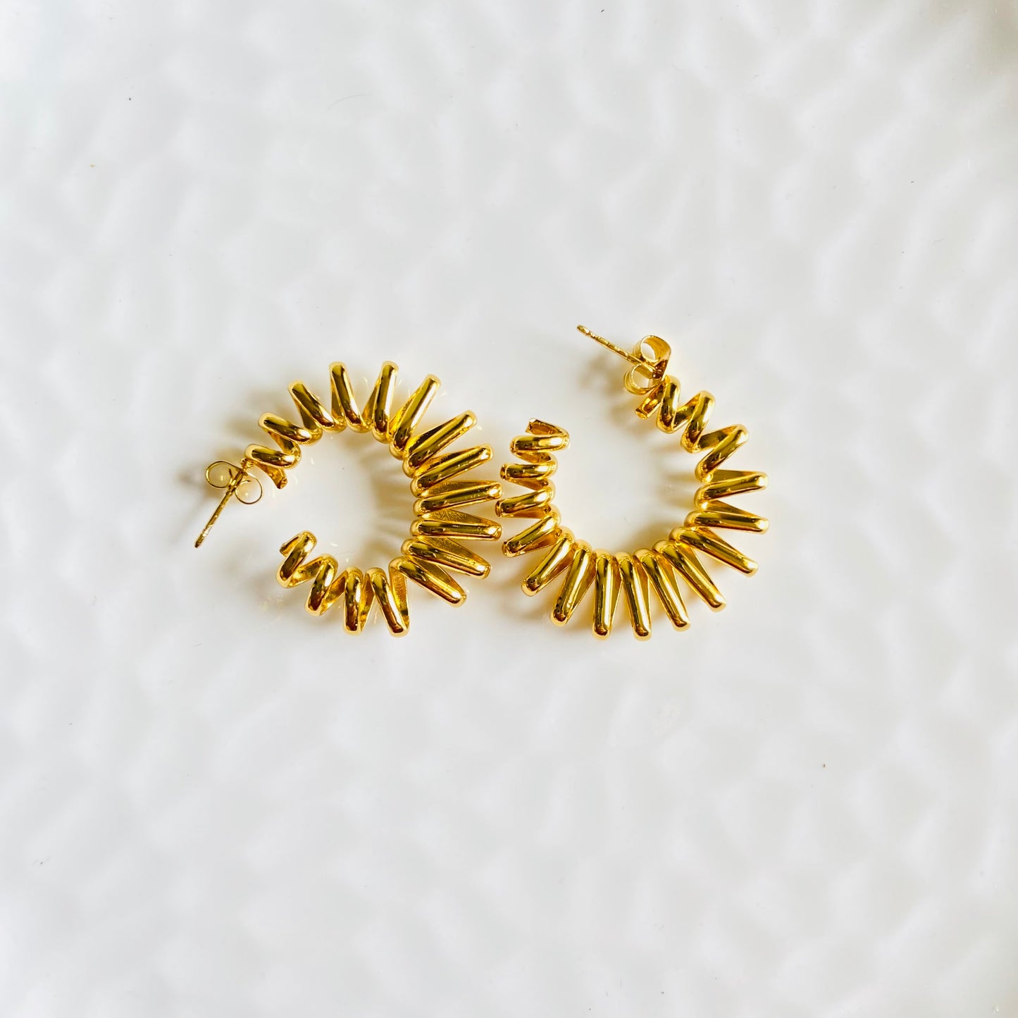 Spiral Earring (Stainless Steel)