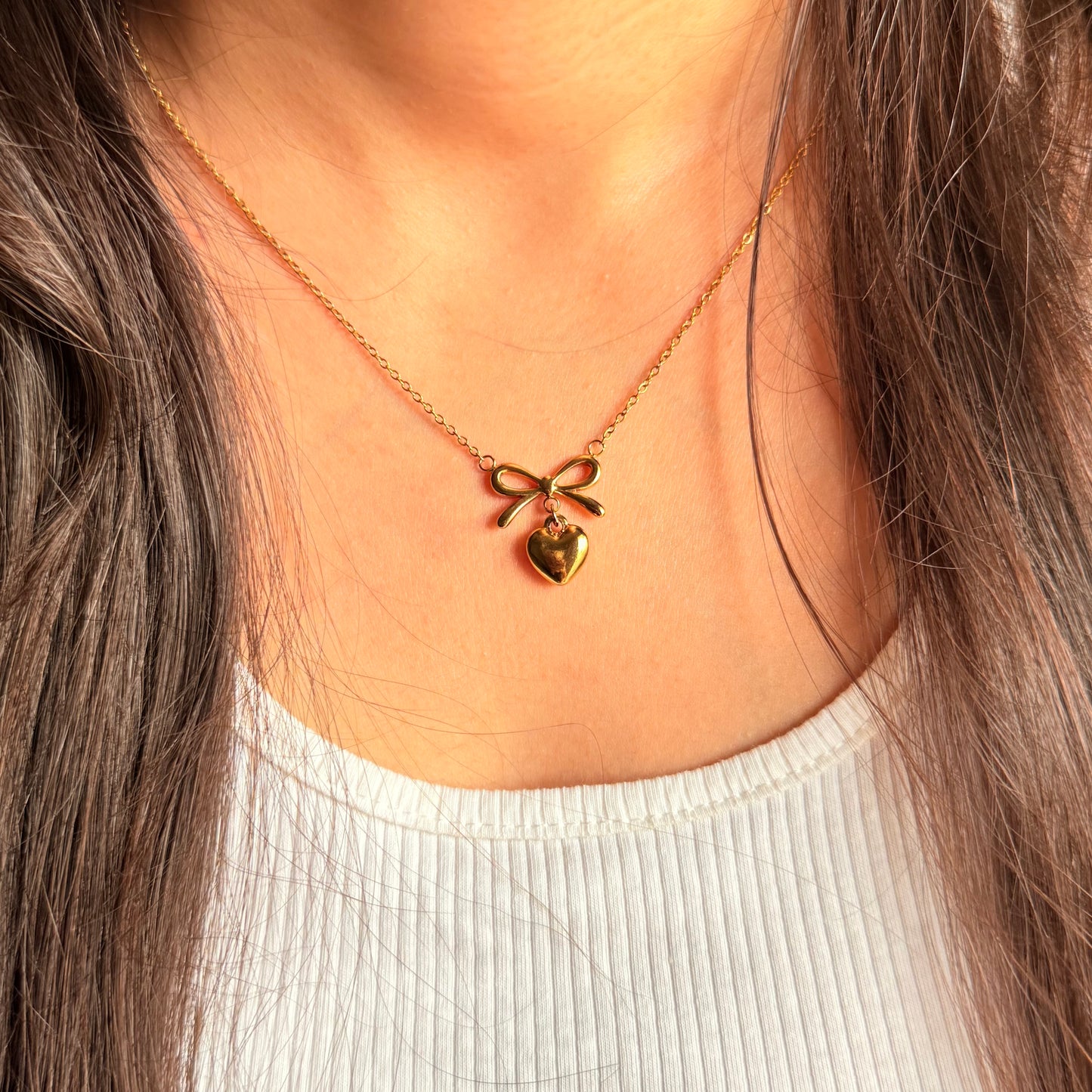 Classic Heart Necklace - For Women