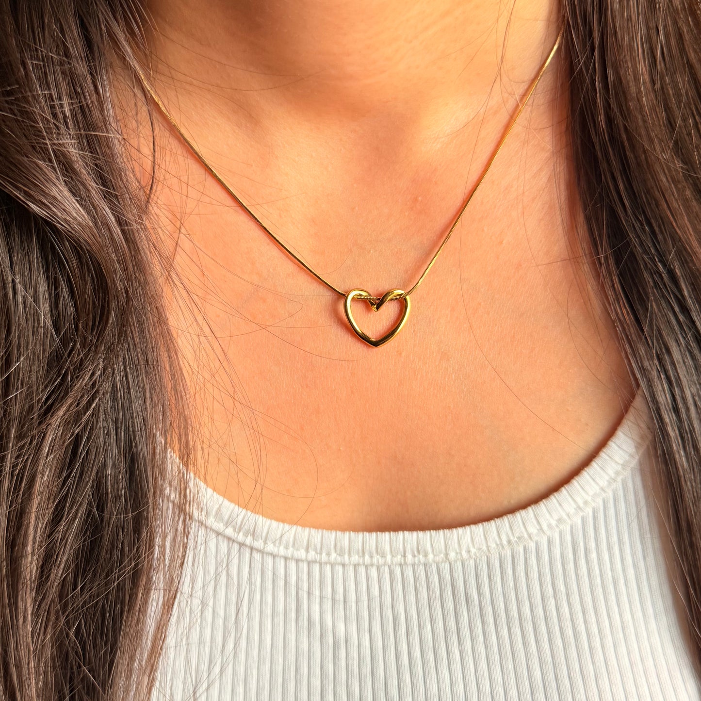 Everyday Heart Necklace - For Women