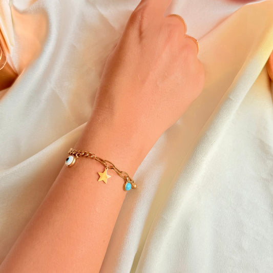 Miu Charm Bracelet - For Women