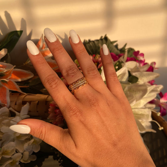 Lisa Studded Ring - For Women