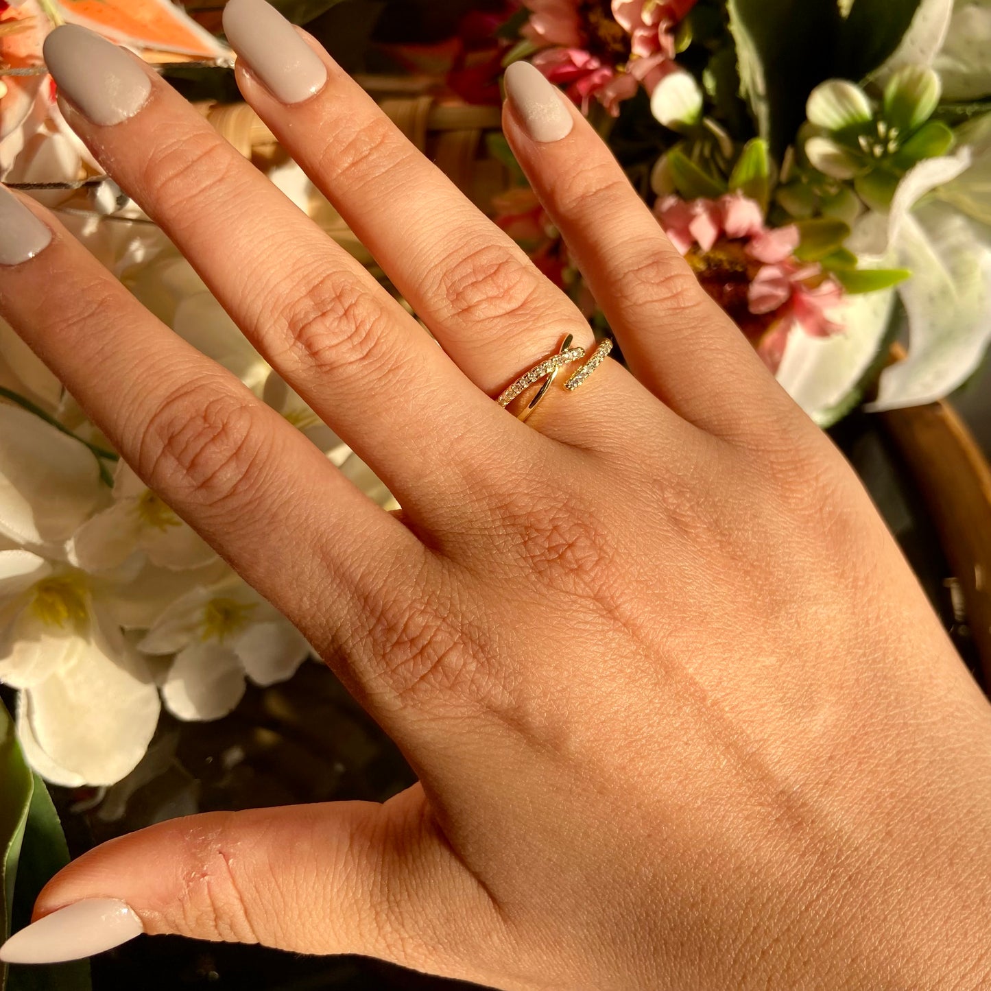 Everyday Studded Ring - For Women