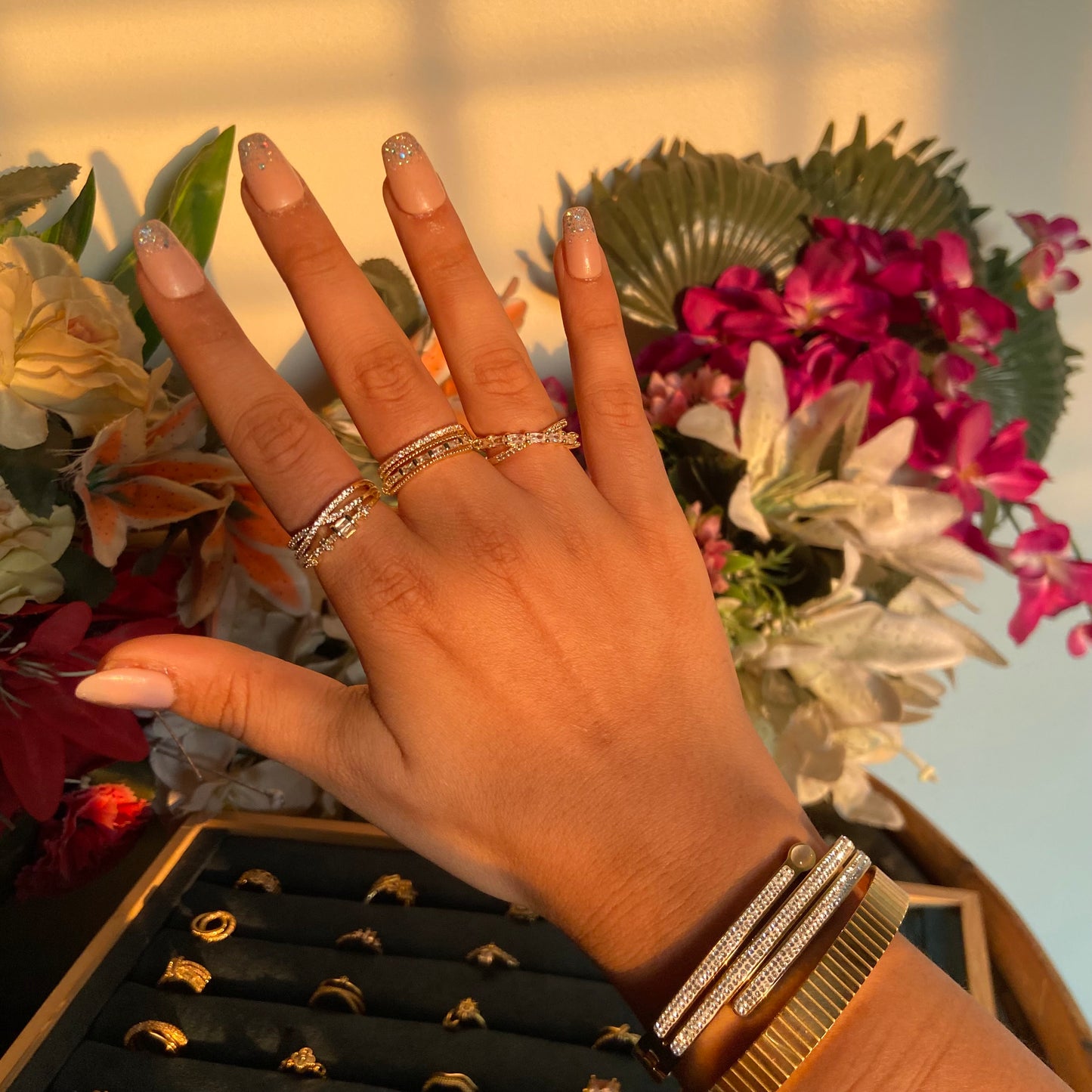 Leah Rings (Pack of 3) - For Women