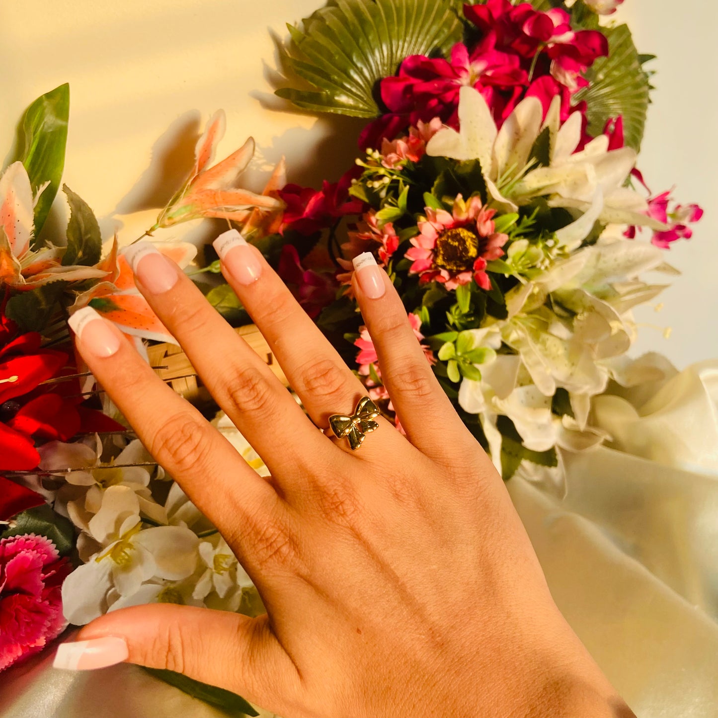 Bow Ring - For Women