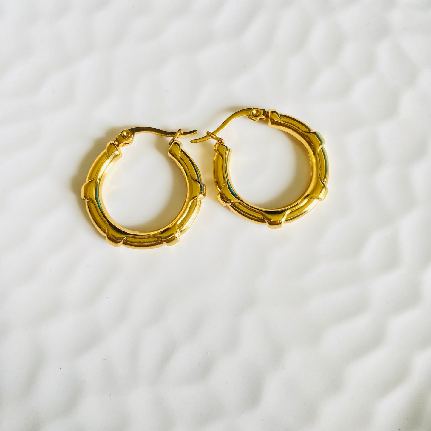 Daisy Hoops