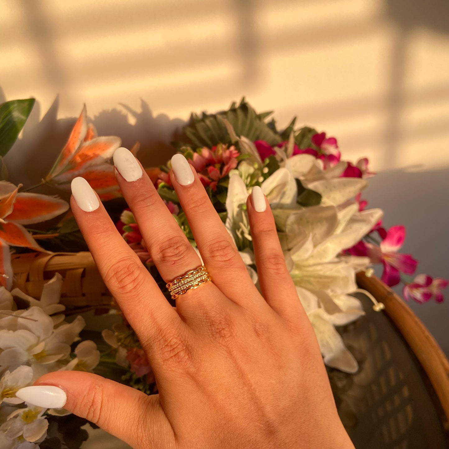 Lisa Studded Ring - For Women