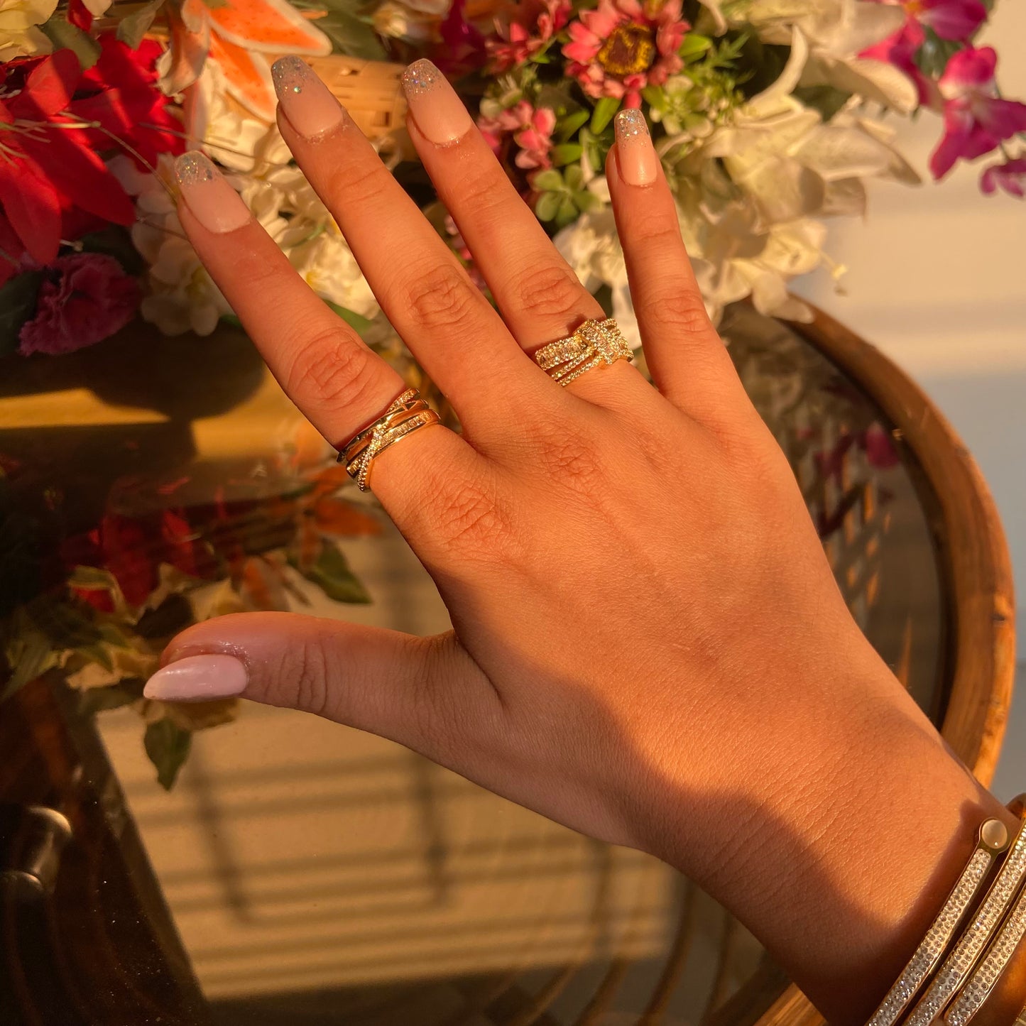 Zella Rings (Pack of 2) - For Women