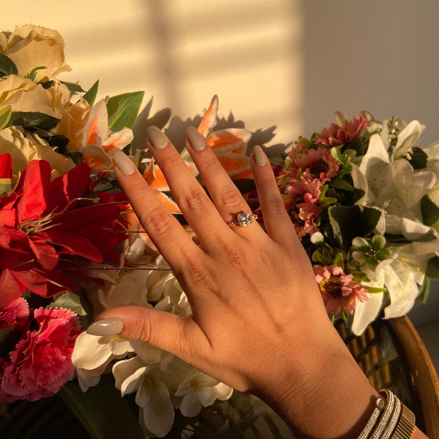 Classic Solitaire Ring - For Women