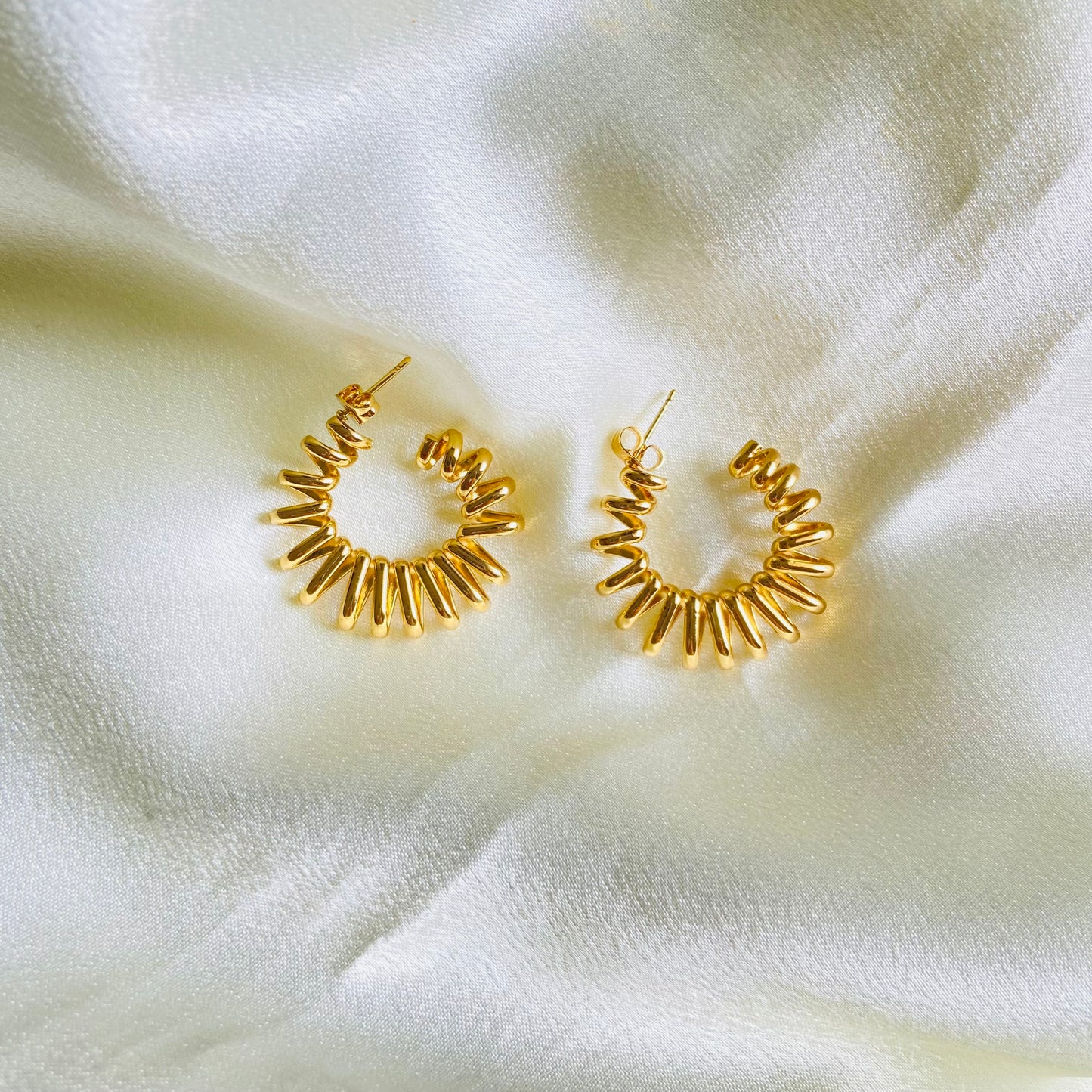 Spiral Earring (Stainless Steel)
