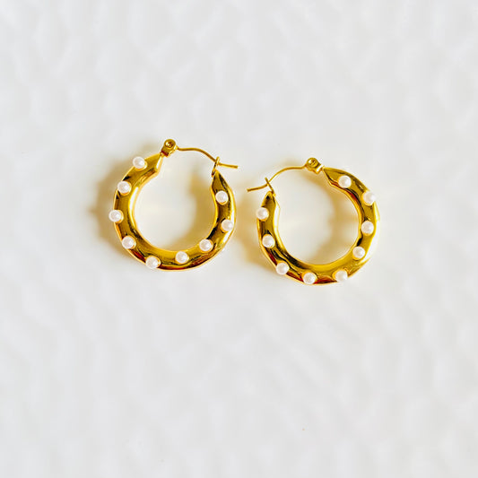 Mabel Hoops (Stainless Steel)