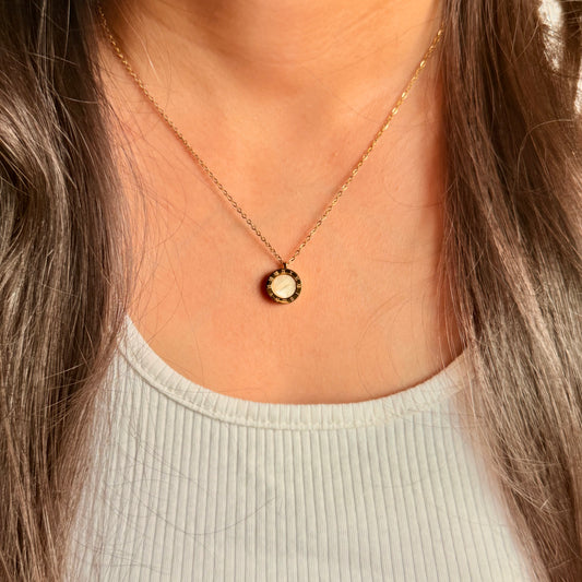 Dual Colour Necklace - For Women