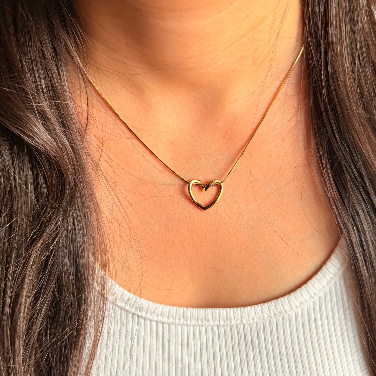 Everyday Heart Necklace - For Women